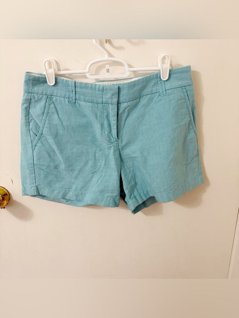 J Crew City Fit blue Shorts size 4